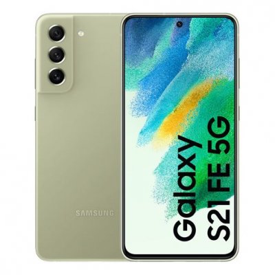 SAMSUNG  Galaxy S21 FE 128 Go Olive