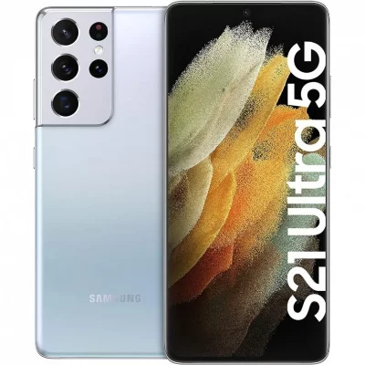 SAMSUNG  Galaxy S21 Ultra 128Go Silver