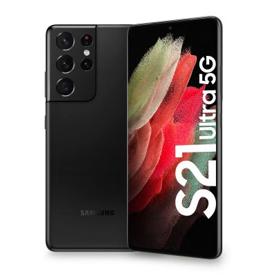 SAMSUNG  Galaxy S21 Ultra 5G 128Go [12Go RAM] G998 - Noir