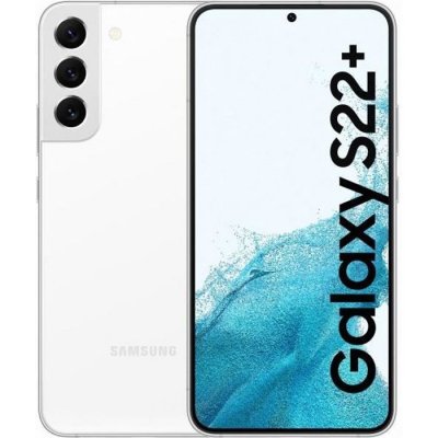 SAMSUNG  Galaxy S22+ 256 Go Blanc fant&ocirc;me