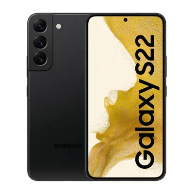 SAMSUNG  GALAXY S22 256Go Noir (sans KP) 