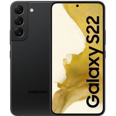 SAMSUNG  GALAXY S22 256Go Noir (sans KP) 