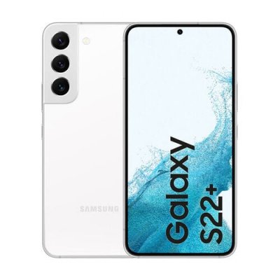 SAMSUNG  Galaxy S22+ 5G 8 Go/256 Go Blanc (Phantom White) Double SIM SM-S906