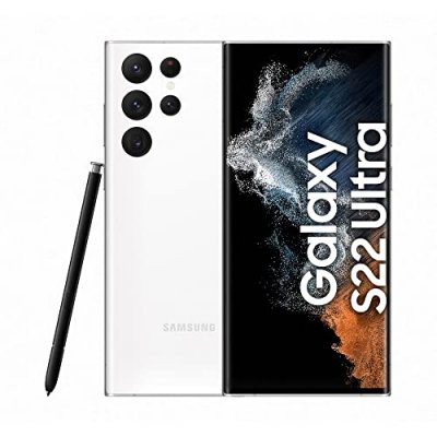 SAMSUNG  Galaxy S22 Ultra 128 Go Blanc fant&ocirc;me