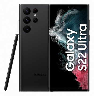 SAMSUNG  Galaxy S22 Ultra 128 Go Noir fant&ocirc;me
