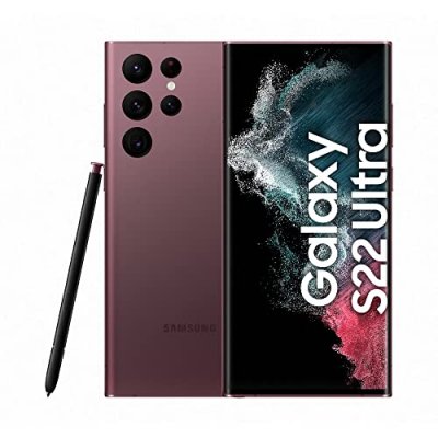 SAMSUNG  Galaxy S22 Ultra 256 Go Bordeaux
