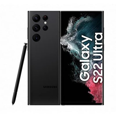 SAMSUNG  Galaxy S22 Ultra 256 Go Noir fant&ocirc;me