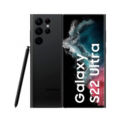 SAMSUNG  Galaxy S22 Ultra SM-S908B 6.8"" 128 Go Noir