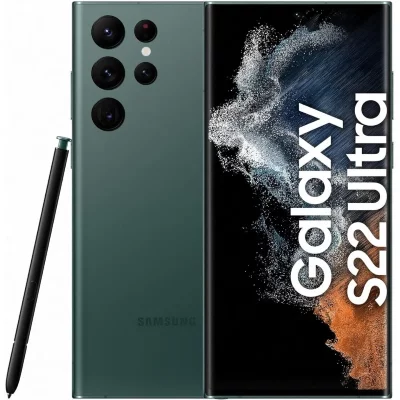 SAMSUNG  Galaxy S22 Ultra SM-S908B 6.8"" 128 Go Vert