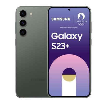 SAMSUNG  Galaxy S23+ 256 Go Vert