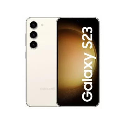 SAMSUNG  Galaxy S23 normal 256 Go Cr&egrave;me