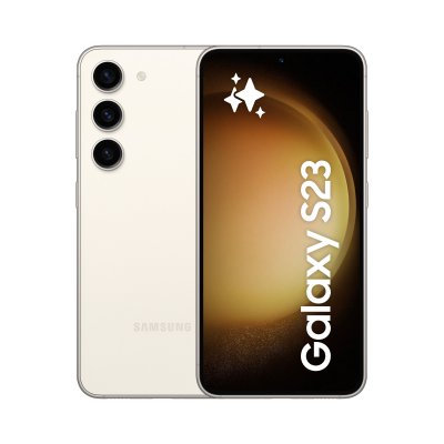 SAMSUNG  Galaxy S23 normal 256 Go Cr&egrave;me