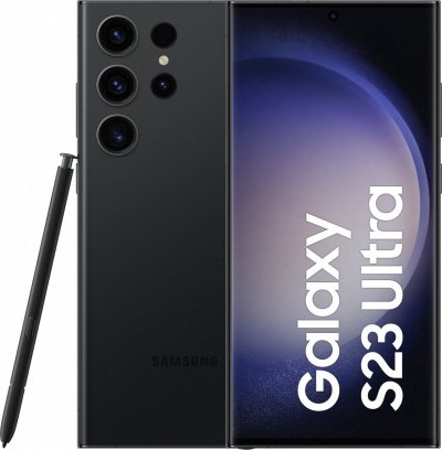 SAMSUNG  Galaxy S23 Ultra 512 Go Noir fant&ocirc;me