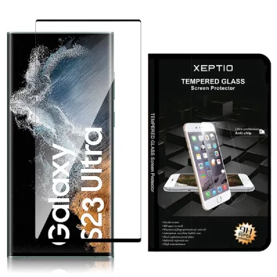XEPTIO Samsung Galaxy S23 Ultra 5G coque tpu magn&eacute;tique voiture - Neuf