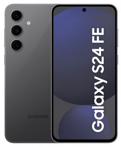 SAMSUNG  Galaxy S24 FE 128GB Graphite 6.7"" 5G (8GB) EU Model Android