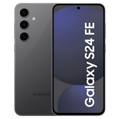 SAMSUNG  Galaxy S24 FE 6.7 128GB Dual SIM 5G Grafite Smartphone Android 14 