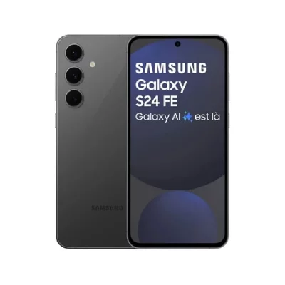 SAMSUNG  Galaxy S24 FE Enterprise Edition (Graphite) - 128 Go - 8 Go 