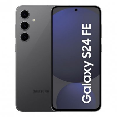 SAMSUNG  galaxy s24 fe (s721) dual 5g 256gb 8gb ram graphite 8806095726106 