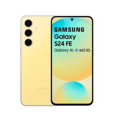 SAMSUNG  Galaxy S24 FE Smartphone 5G 256 Go Jaune 