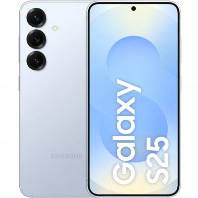 SAMSUNG  Galaxy S25 15,8 cm (6.2"") Double SIM Android 15 5G USB Type-C 12 Go 128 Go 4000 mAh Bleu