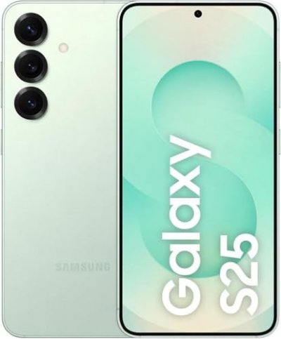 SAMSUNG  Galaxy S25 256 Go Vert d'eau