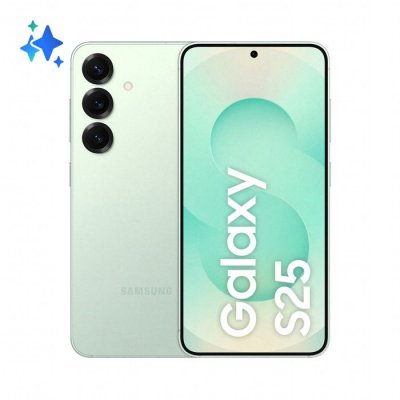 SAMSUNG  Galaxy S25 512 Go Vert d'eau