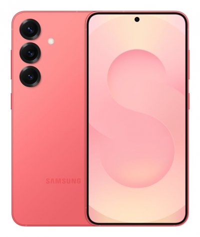 SAMSUNG  Galaxy S25 5g 12 Go/128 Go Rose (coralred) Double Sim Sm-s931