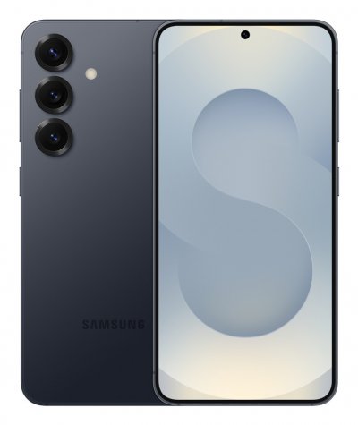 SAMSUNG  Galaxy S25 AI Smartphone 256 Go 4 000 mAh Batterie Bleu Noir Import&eacute; Version UE