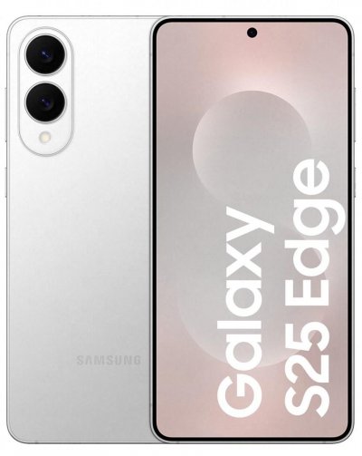 SAMSUNG  Galaxy S25 Edge 5G 12 Go/512 Go Argent (Titanium Silver) Double SIM