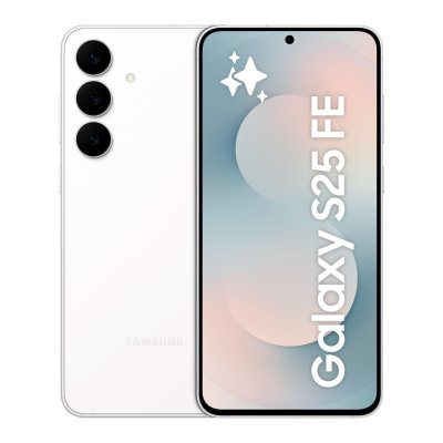 SAMSUNG  Galaxy S25 FE 5G (Blanc) - 128 Go 