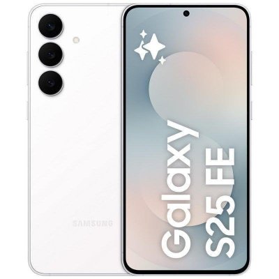 SAMSUNG  Galaxy S25 FE 5G (Blanc) - 512 Go 