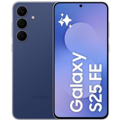 SAMSUNG  Galaxy S25 FE 5G (Bleu nuit) - 512 Go 