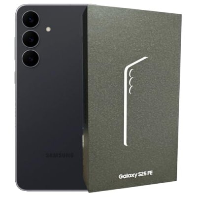SAMSUNG  Galaxy S25 FE 5G (Noir absolu) - 512 Go 