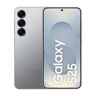 SAMSUNG  Galaxy S25 (S931) 5G Dual 128GB 12GB RAM (Silver Shadow) Silver
