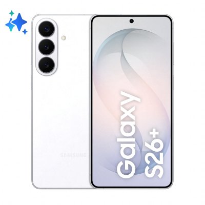 SAMSUNG  Galaxy S26+ 17 cm (6.7"") Double SIM Android SM-S947BZWDEUE