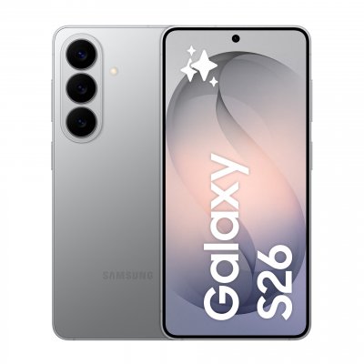 SAMSUNG  Galaxy S26 Argent 512Go Smartphone