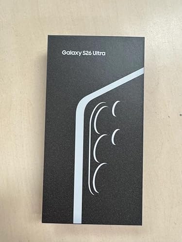 SAMSUNG  Galaxy S26 Ultra 17,5 cm (6.9"") Double SIM SM-S948BLBHEUE
