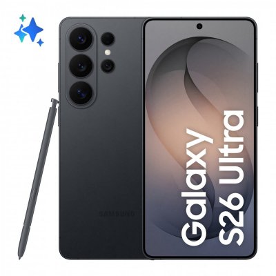 SAMSUNG  Galaxy S26 Ultra 17,5 cm (6.9"") Double SIM SM-S948BZKHEUE