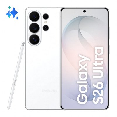 SAMSUNG  Galaxy S26 Ultra 17,5 cm (6.9"") Double SIM SM-S948BZWHEUE