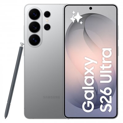 SAMSUNG  Galaxy S26 Ultra Argent 1To Smartphone IA