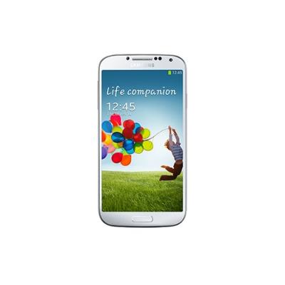GENERIQUE Samsung Galaxy S4 16 Go Blanc givr&eacute;