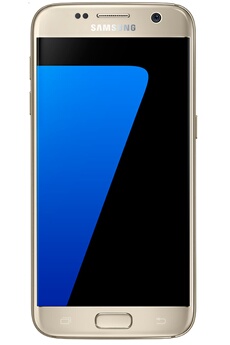 SAMSUNG  Galaxy S7 32 Go Or platine