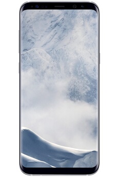 SAMSUNG  Galaxy S8+ 64 Go Argent polaire