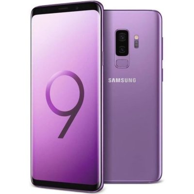SAMSUNG  Galaxy S9+ (G965F) 64Go ultra violet - bon &eacute;tat