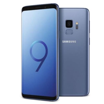 SAMSUNG  Galaxy S9 Simple sim 64 Go Bleu D&eacute;bloqu&eacute; 