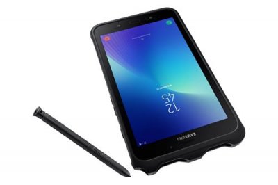SAMSUNG  Galaxy Tab Active 2 T395 (Outdoor Tablet 8''). -Noir