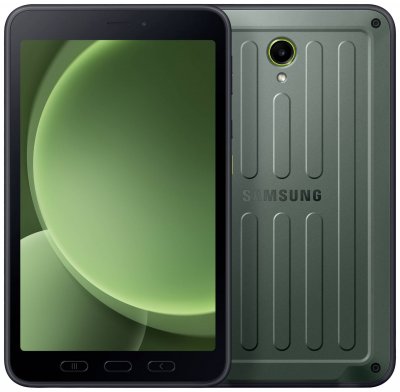 SAMSUNG  GALAXY TAB ACTIVE5 WI-FI ENTREPRISE EDITION 8"" 128 Go Vert