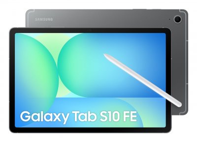 SAMSUNG  Galaxy Tab S10 FE Wi-Fi 10,9 pouces WUXGA+ 12 Go/256 Go Android 15 Gris Import&eacute; Version UE