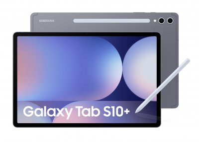 SAMSUNG  galaxy tab s10 plus (x820) 12 4 wifi 256gb 12gb ram (moonstone gray) grey 8806095597287 
