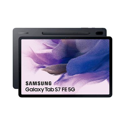 SAMSUNG  Galaxy Tab S7 FE SM-T736B 12.4"" 128 Go Noir